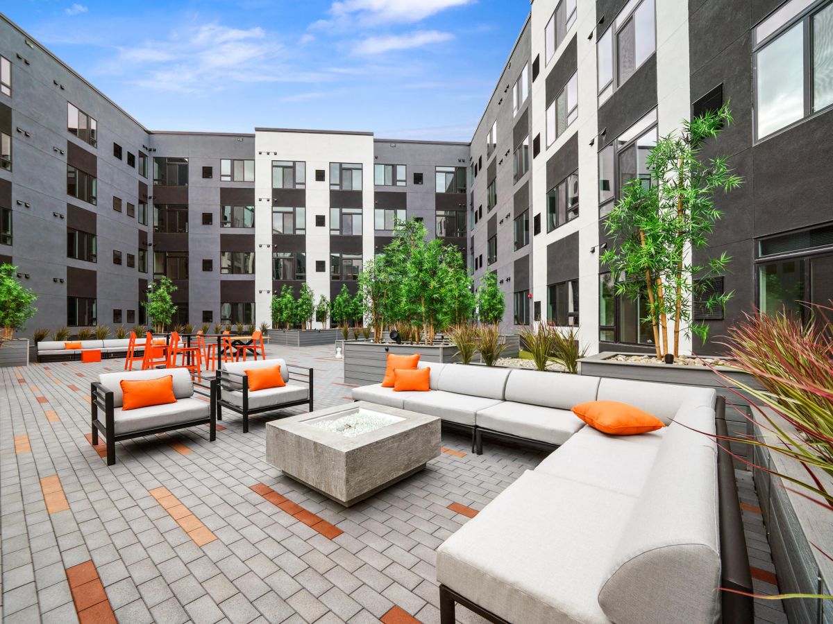 Completed Westrum community supported by property management operations